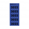 Leitz zelfklevende jaartal etiketten 2022 (100 stuks) 14220035 226567