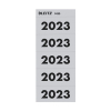 Leitz zelfklevende jaartal etiketten 2023 (100 stuks) 14230085 226595