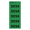 Leitz zelfklevende jaartal etiketten 2024 (100 stuks) 14240055 226598