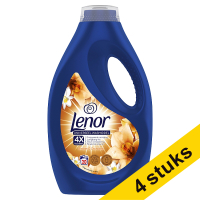 Aanbieding: 4x Lenor Gouden Orchidee vloeibare wasmiddel 900 ml (20 wasbeurten)