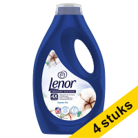 Aanbieding: 4x Lenor Katoen Fris wasmiddel vloeibaar 900 ml (20 wasbeurten)
