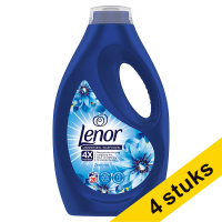 Aanbieding: 4x Lenor Zeebries wasmiddel vloeibaar 900 ml (20 wasbeurten)