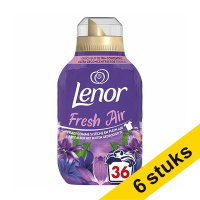 Aanbieding: 6x Lenor Fresh Air Outdoorable Maneschijn wasverzachter 504 ml (36 wasbeurten)
