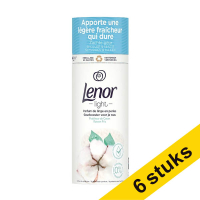 Aanbieding: 6x Lenor Geurbooster Geurparels Katoen Fris (165 gram)