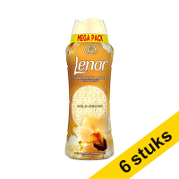 Aanbieding: 6x Lenor Geurbooster Gouden Orchidee geurparels 495 gram (41 wasbeurten) SLE00507