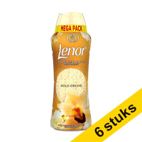 Aanbieding: 6x Lenor Geurparels Gouden Orchidee (495 gram)