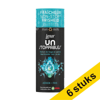 Aanbieding: 6x Lenor Unstoppables Geurbooster Geurparels Fris (165 gram)
