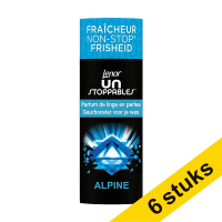 Aanbieding: 6x Lenor Unstoppables Geurparels Alpine (235 gram)