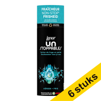 Aanbieding: 6x Lenor Unstoppables Geurparels Fris (235 gram)
