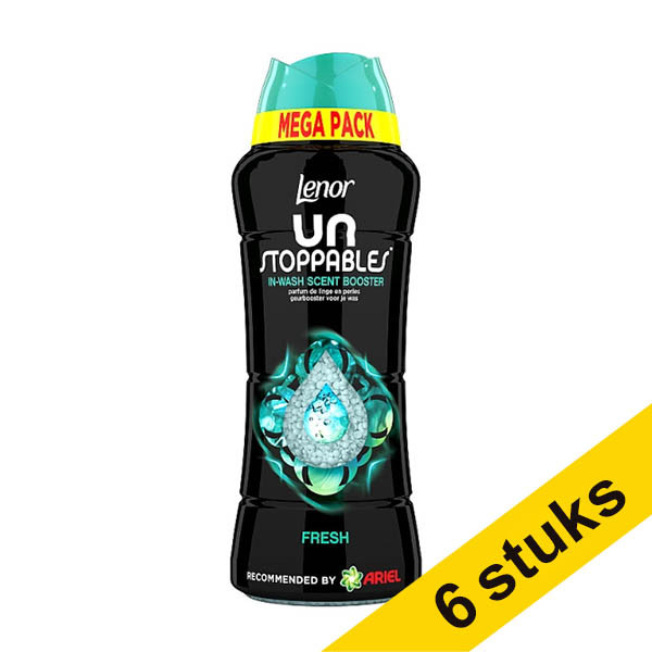 Aanbieding: 6x Lenor Unstoppables Geurparels Fris (495 gram) SLE00509 - 1