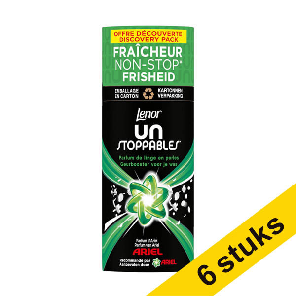 Aanbieding: 6x Lenor Unstoppables Geurparels Geur Van Ariel (140 gram) SLE00405 - 1