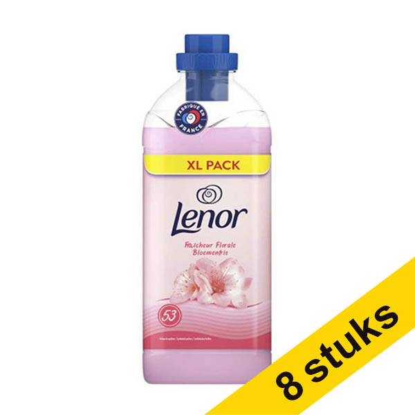 Aanbieding: 8x Lenor Bloemenfris wasverzachter 1113 ml (53 wasbeurten) SLE00375 - 1