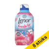 Aanbieding: 8x Lenor Fresh Air Outdoorable Fleurige Bloesem wasverzachter 840 ml (60 wasbeurten) SLE00561 - 1