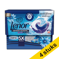 Lenor Aanbieding: Lenor Zeebries All-in-1 Pods wasmiddel (64 Wasbeurten)  SLE00481