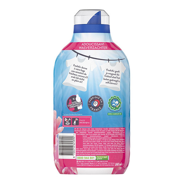 Lenor Fresh Air Outdoorable Fleurige Bloesem wasverzachter 840 ml (60 wasbeurten) SLE00560 - 2