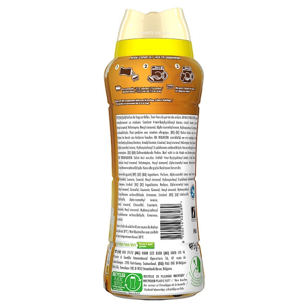 Lenor Geurbooster Gouden Orchidee geurparels 495 gram (41 wasbeurten) SLE00506 - 2