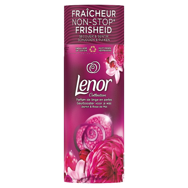 Lenor Geurparels Jasmijn & Rose De Mai (165 gram) SLE00452 - 1