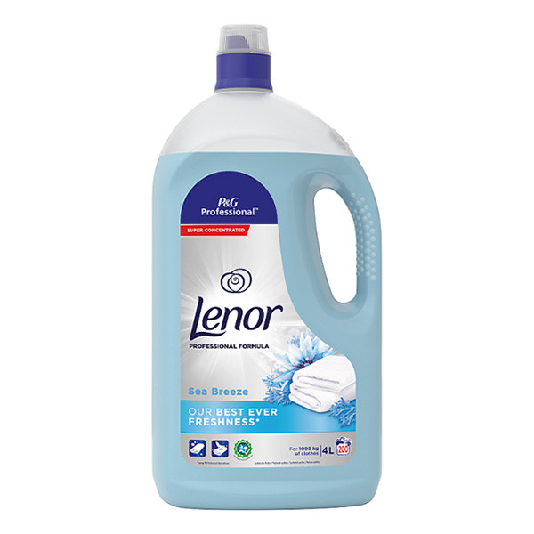 Lenor Professional Sea Breeze wasverzachter 4 L (200 wasbeurten) SLE00142 - 1