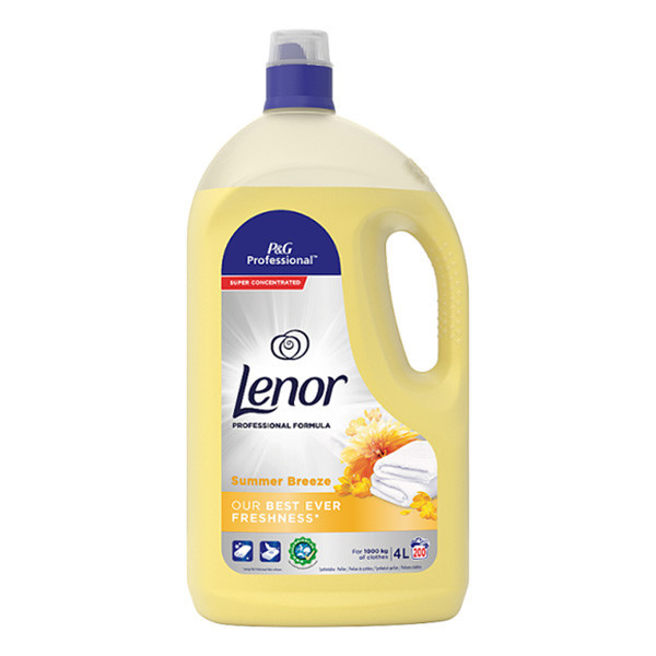 Lenor Professional Summer Breeze wasverzachter 4 L (200 wasbeurten) SLE00144 - 1