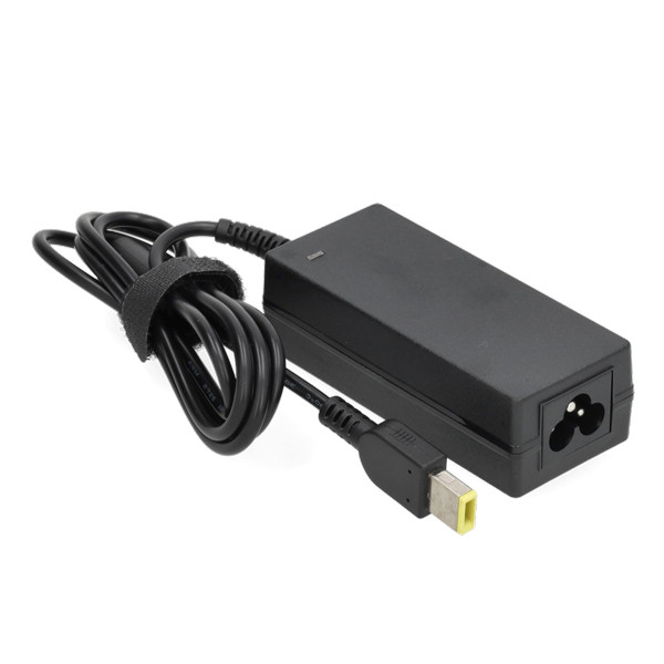 Lenovo 45W Square tip adapter (20 V, 2.25 A, 45 W, 123accu huismerk) 0B47036 36200245 36200246 36200247 36200280 ADR00214 - 1