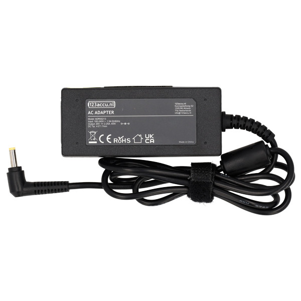 Lenovo adapter (20 V, 2.25 A, 45 W, 123accu huismerk) 01FR000 01FR001 01FR013 01FR014 01FR015 ADR00213 - 2