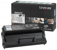 Lexmark 08A0476 toner zwart (origineel) 08A0476 034084