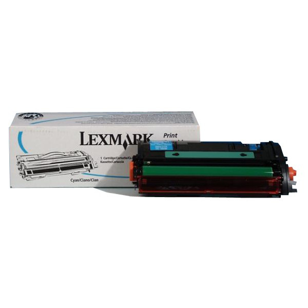 Lexmark 10E0040 toner cyaan (origineel) 10E0040 034140 - 1