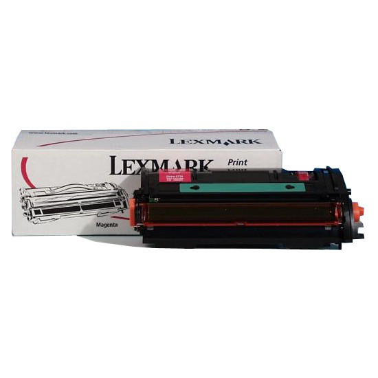 Lexmark 10E0041 toner magenta (origineel) 10E0041 034145 - 1