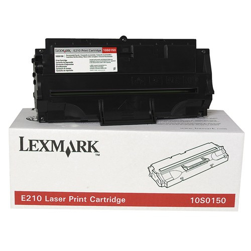 Lexmark 10S0150 toner zwart (origineel) 10S0150 034167 - 1