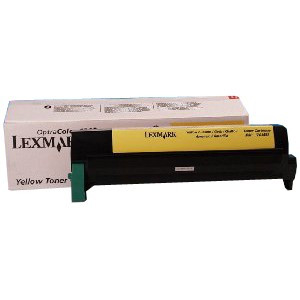 Lexmark 12A1453 toner geel (origineel) 12A1453 034185 - 1