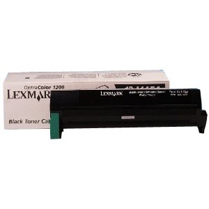 Lexmark 12A1454 toner zwart (origineel) 12A1454 034190 - 1