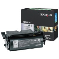 Lexmark 12A6830 toner zwart (origineel) 12A6830 034220