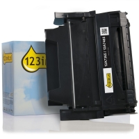 Lexmark 12A7365 / 12A7465 toner zwart extra hoge capaciteit (123inkt huismerk) 12A7465C 034360