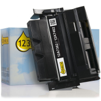 Lexmark 12A7460 toner zwart (123inkt huismerk) 12A7460C 034121