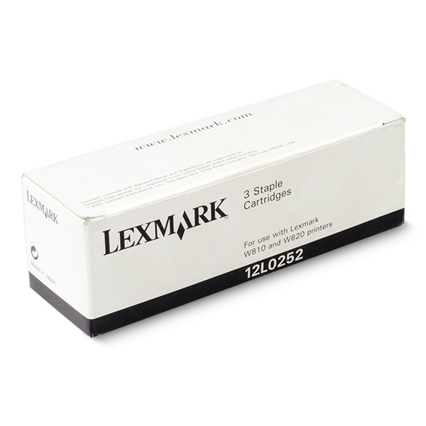 Lexmark 12L0252 nietjes voor finisher (origineel) 12L0252 034640 - 1