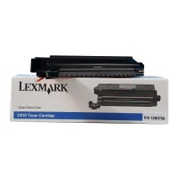 Lexmark 12N0768 toner cyaan (origineel) 12N0768 034555