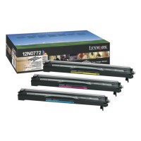 Lexmark 12N0772 photodeveloper kit kleur (origineel) 12N0772 034625