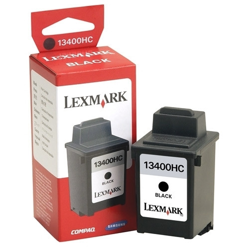 Lexmark 13400HC inktcartridge zwart (origineel) 13400HCE 040000 - 