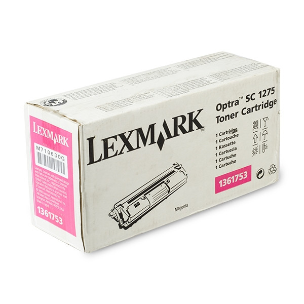 Lexmark 1361753 toner magenta (origineel) 1361753 034060 - 1