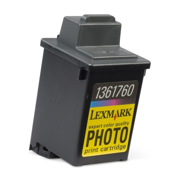 Lexmark 1361760 inktcartridge foto (origineel) 1361760E 040150 - 1