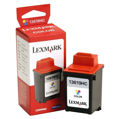 Lexmark 13619HC inktcartridge kleur (origineel) 13619HC 040010 - 1