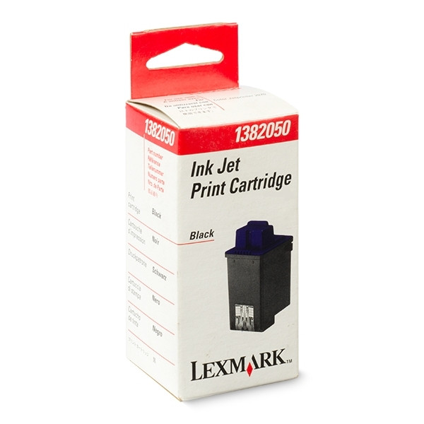 Lexmark 1382050 inktcartridge zwart (origineel) 1382050E 040080 - 1