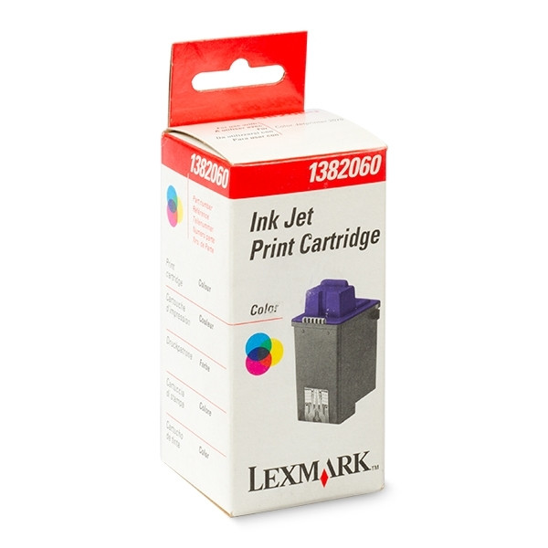 Lexmark 1382060 inktcartridge kleur (origineel) 1382060E 040090 - 1