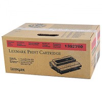 Lexmark 1382760 toner zwart (origineel) 1382760 034090