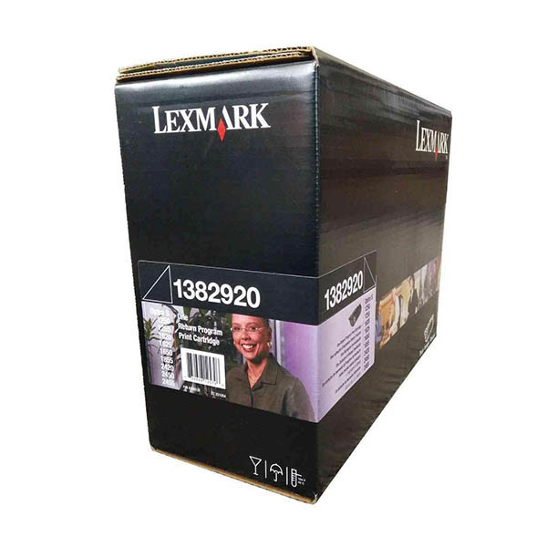 Lexmark 1382920 toner zwart (origineel) 1382920 034340 - 1