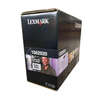 Lexmark 1382920 toner zwart (origineel) 1382920 034340