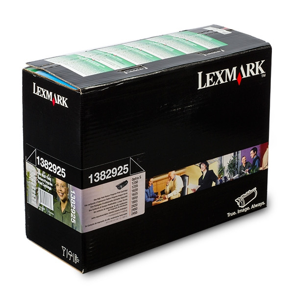 Lexmark 1382925 toner zwart hoge capaciteit (origineel) 1382925 034030 - 1