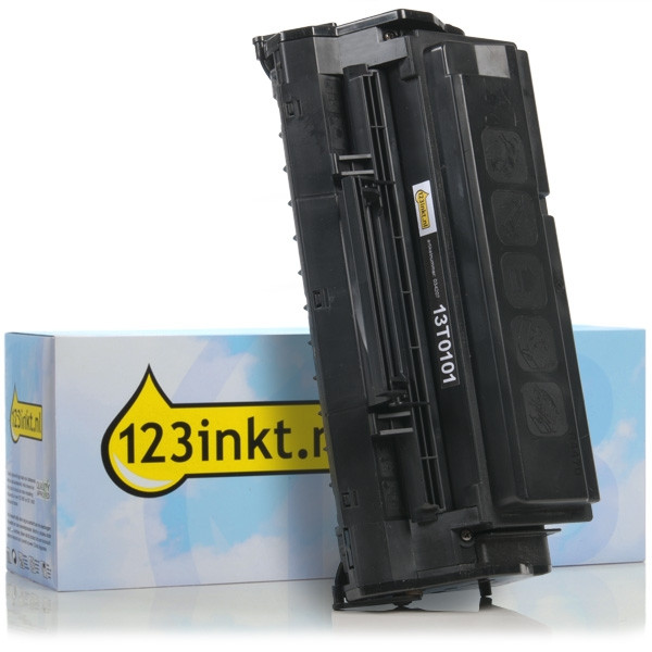 Lexmark 13T0101 toner zwart hoge capaciteit (123inkt huismerk) 13T0101C 034207 - 1