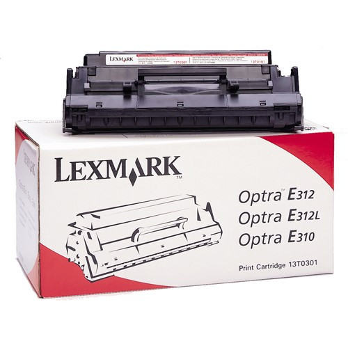 Lexmark 13T0301 toner zwart (origineel) 13T0301 034200 - 1