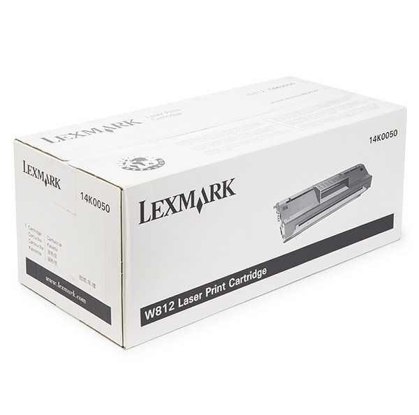 Lexmark 14K0050 toner zwart (origineel) 14K0050 034380 - 1